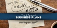 The Four Types of Business Plans